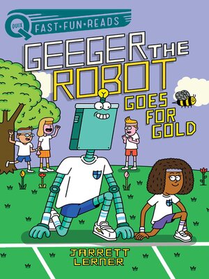 cover image of Goes for Gold